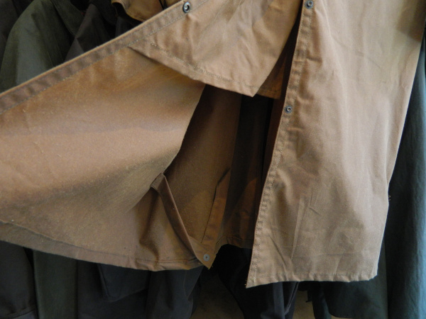 Wachsmantel "Stockmans Coat", tan